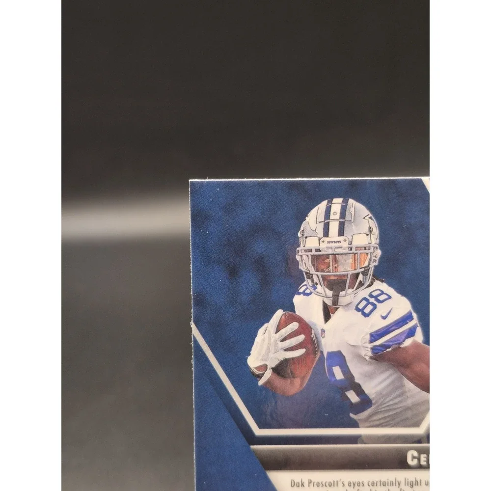 2020 Panini Mosaic Ceedee Lamb #207 Rookie Green Reactive Prizm (RC) Cowboys